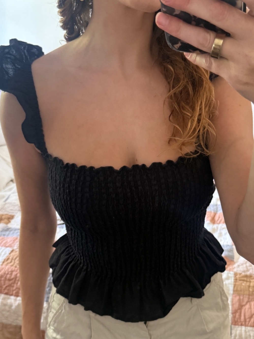 Reformation Junebug Linen Top - Picture 6 of 11